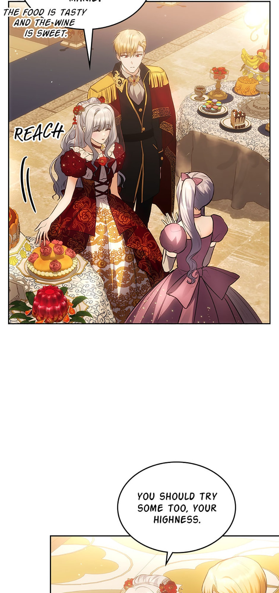 The Crown Prince's Fiancée Chapter 39 page 42 - 