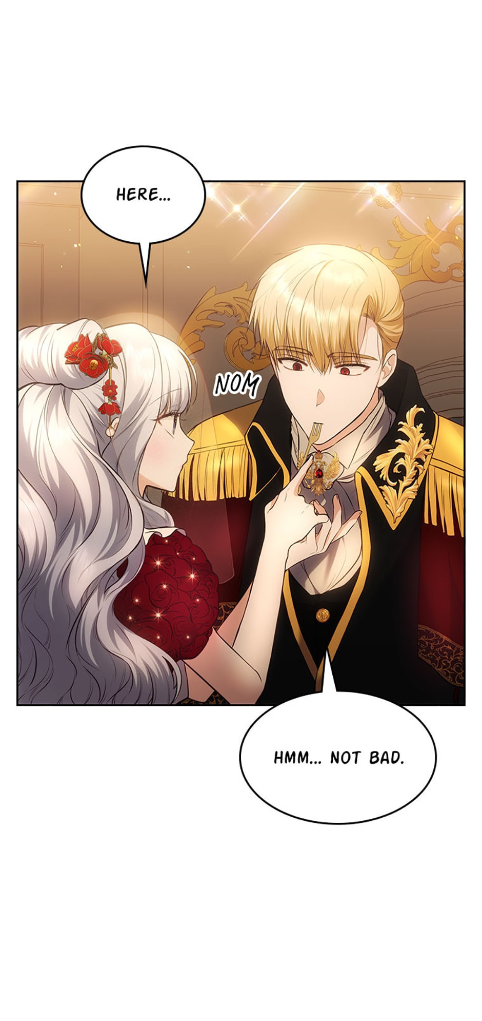 The Crown Prince's Fiancée Chapter 39 page 45 - 
