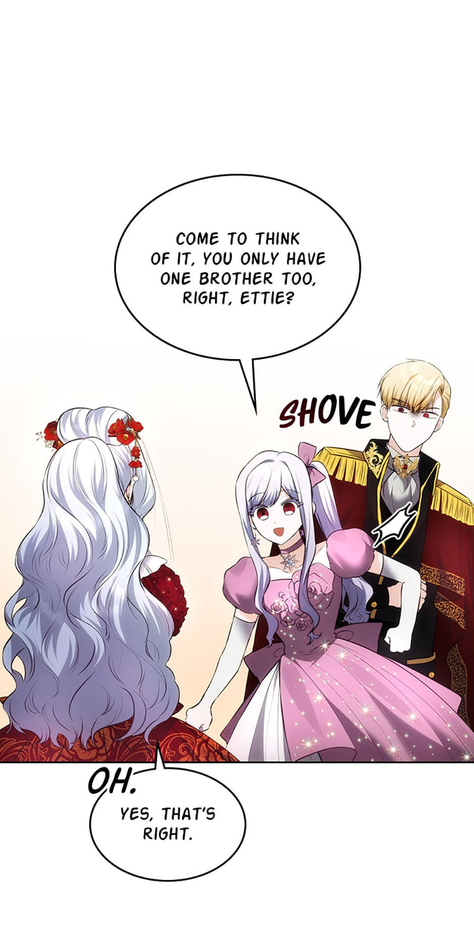 The Crown Prince's Fiancée Chapter 39 page 47 - 