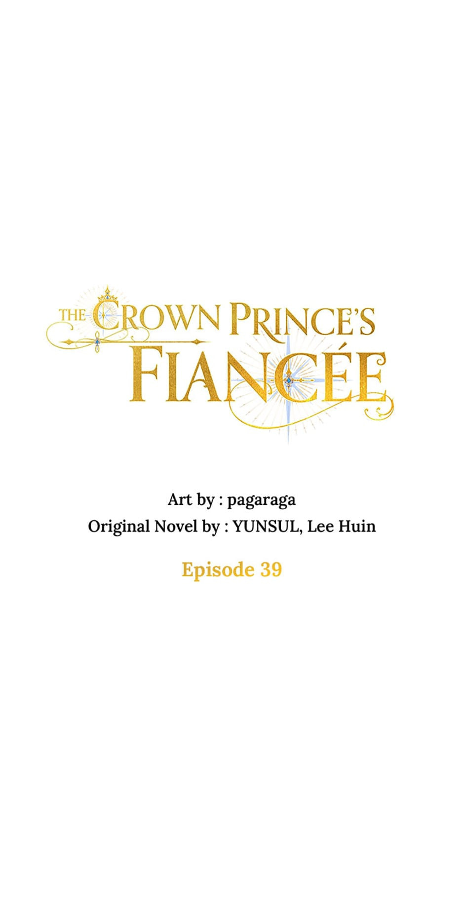 The Crown Prince's Fiancée Chapter 39 page 8 - 