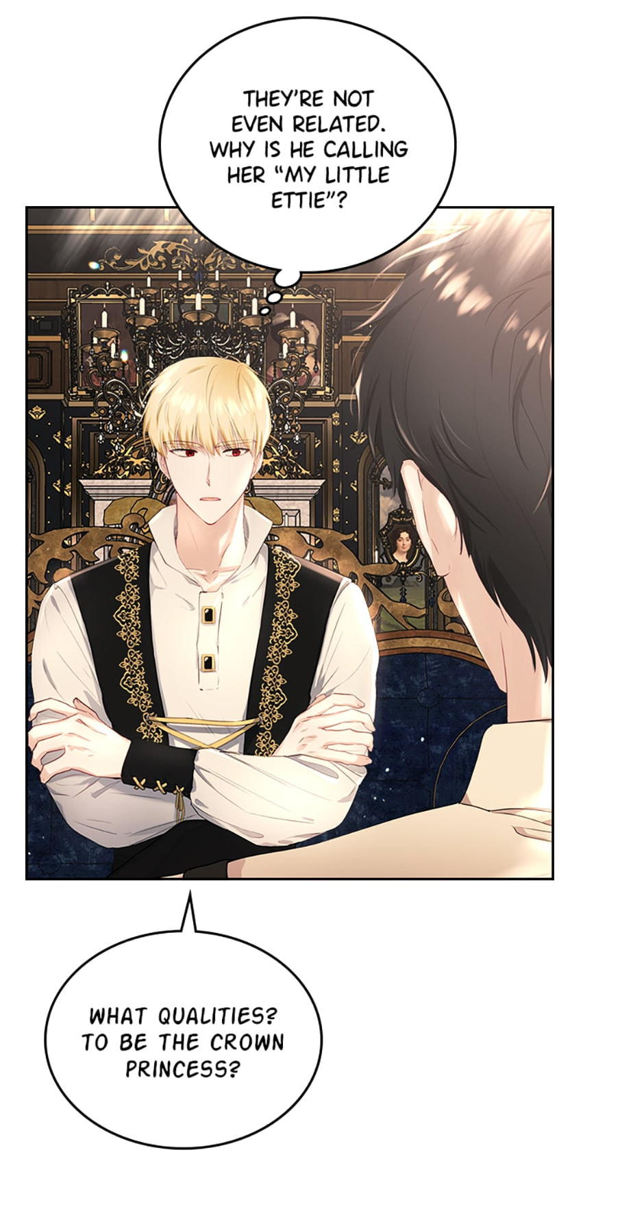 The Crown Prince's Fiancée Chapter 4 page 24 - 
