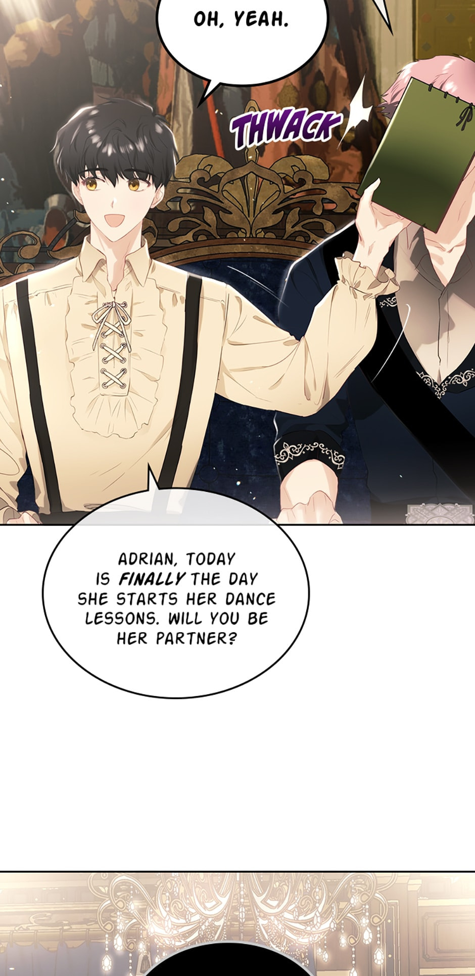 The Crown Prince's Fiancée Chapter 4 page 29 - 