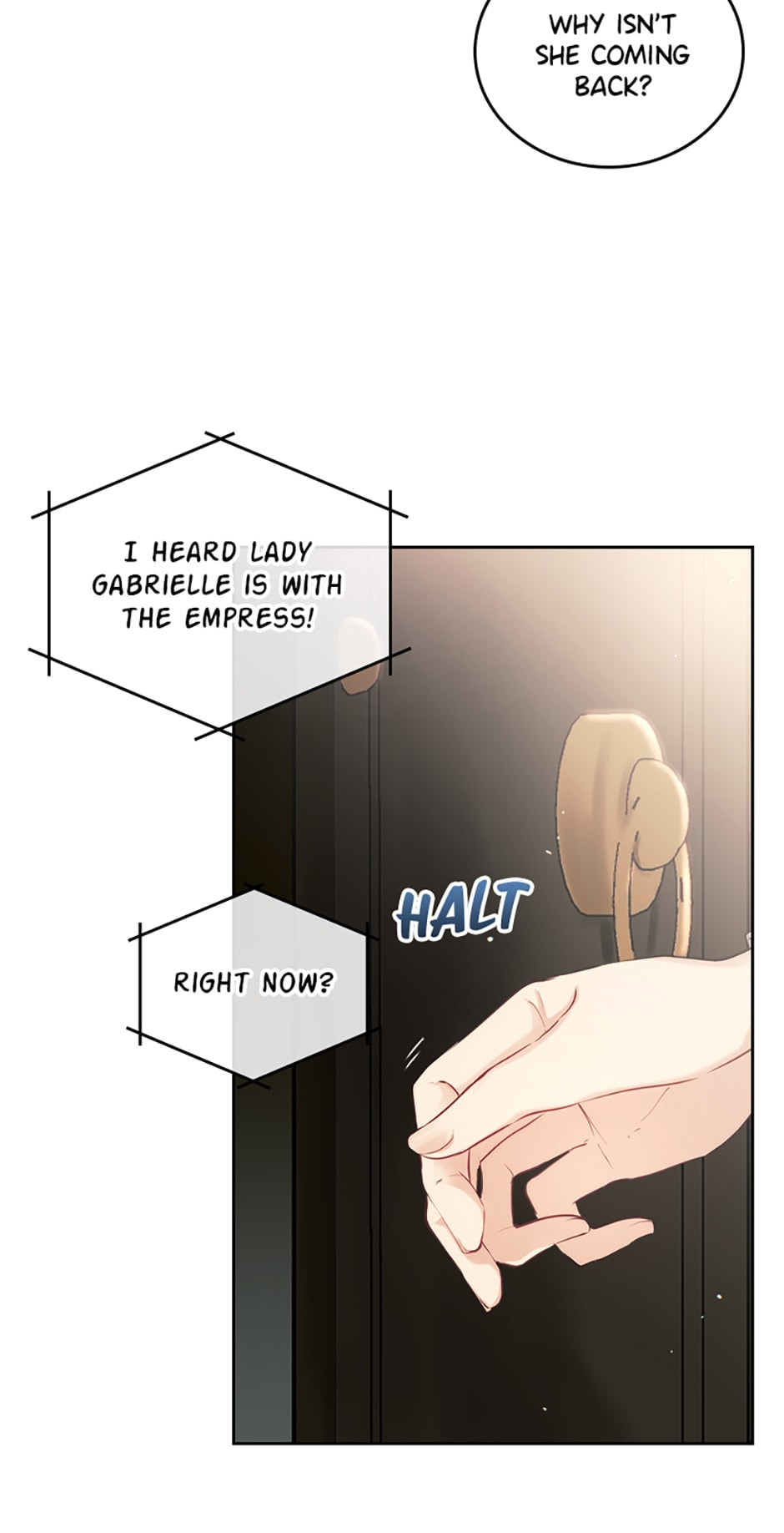 The Crown Prince's Fiancée Chapter 4 page 48 - 