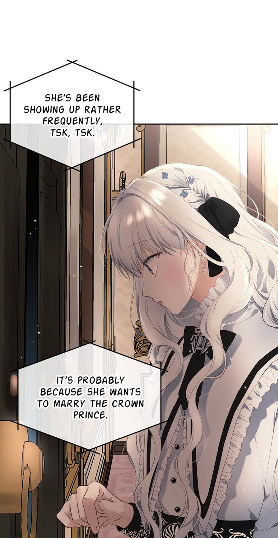 The Crown Prince's Fiancée Chapter 4 page 49 - 