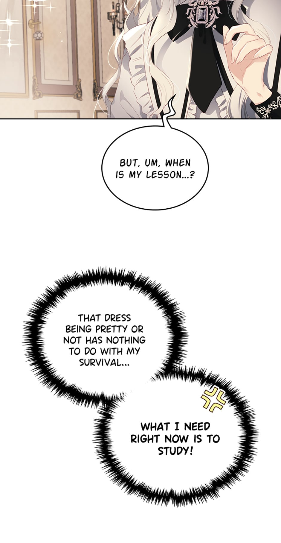 The Crown Prince's Fiancée Chapter 4 page 8 - 