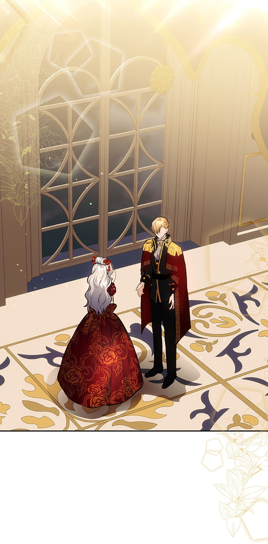 The Crown Prince's Fiancée Chapter 40 page 1 - 