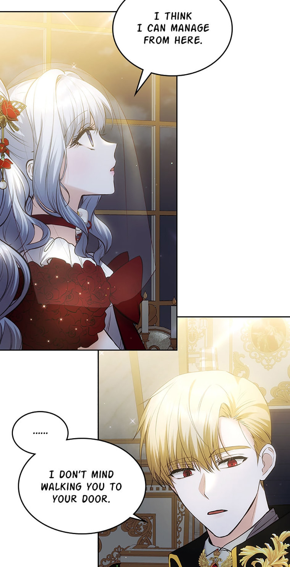 The Crown Prince's Fiancée Chapter 40 page 13 - 