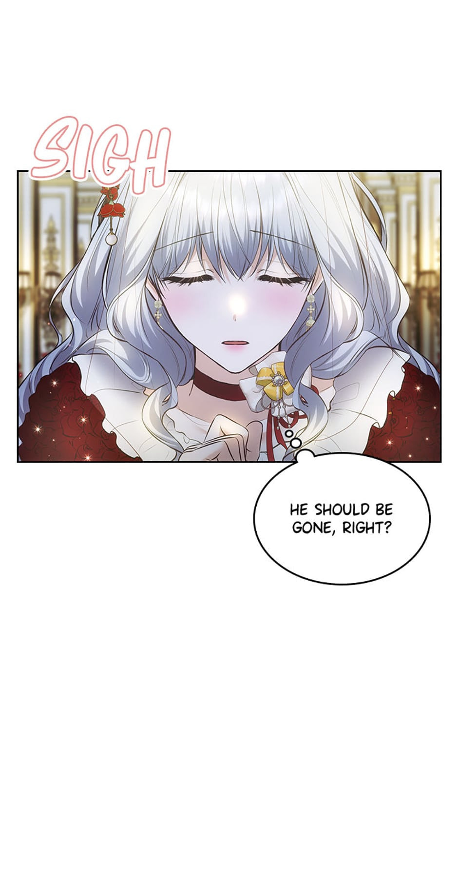The Crown Prince's Fiancée Chapter 40 page 19 - 