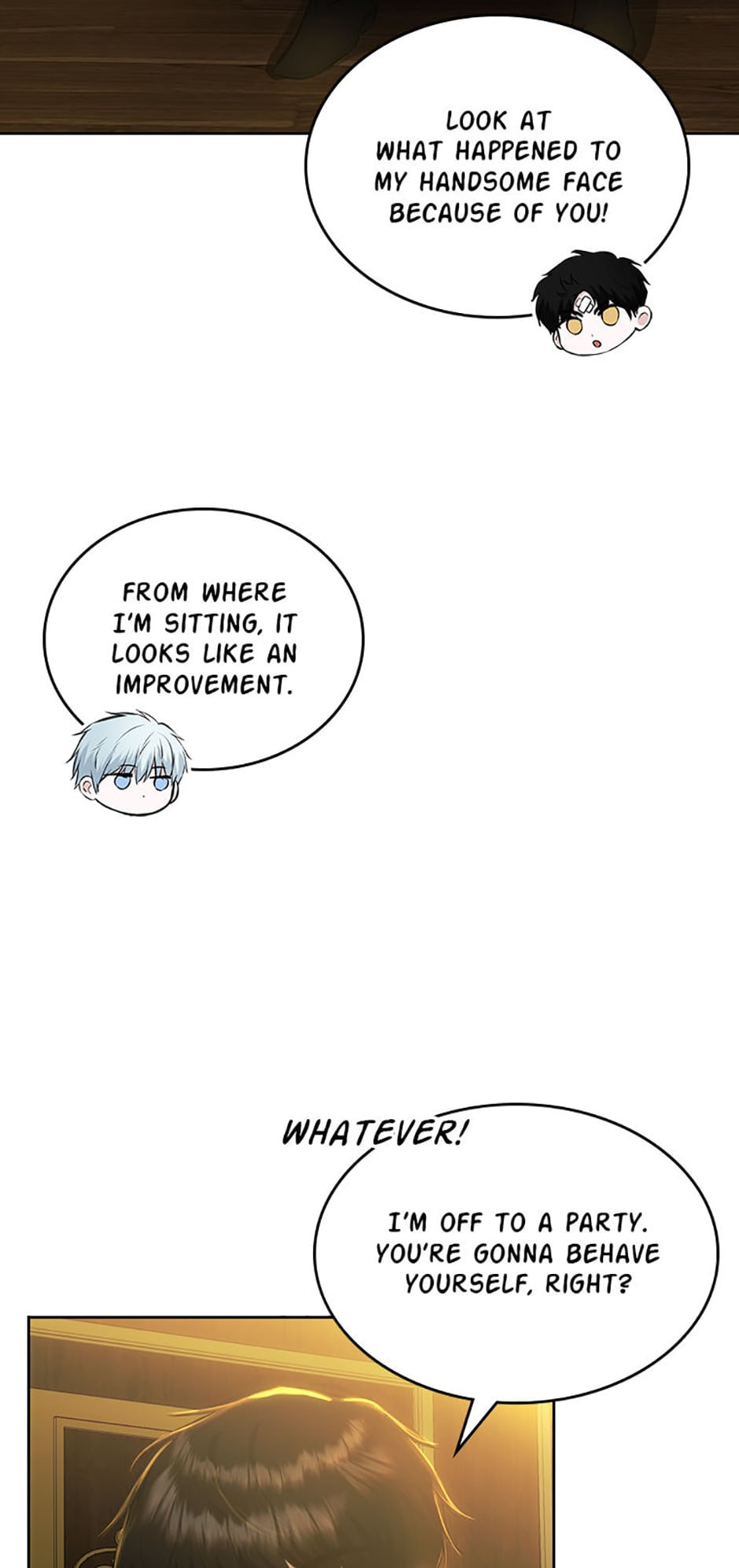 The Crown Prince's Fiancée Chapter 40 page 25 - 