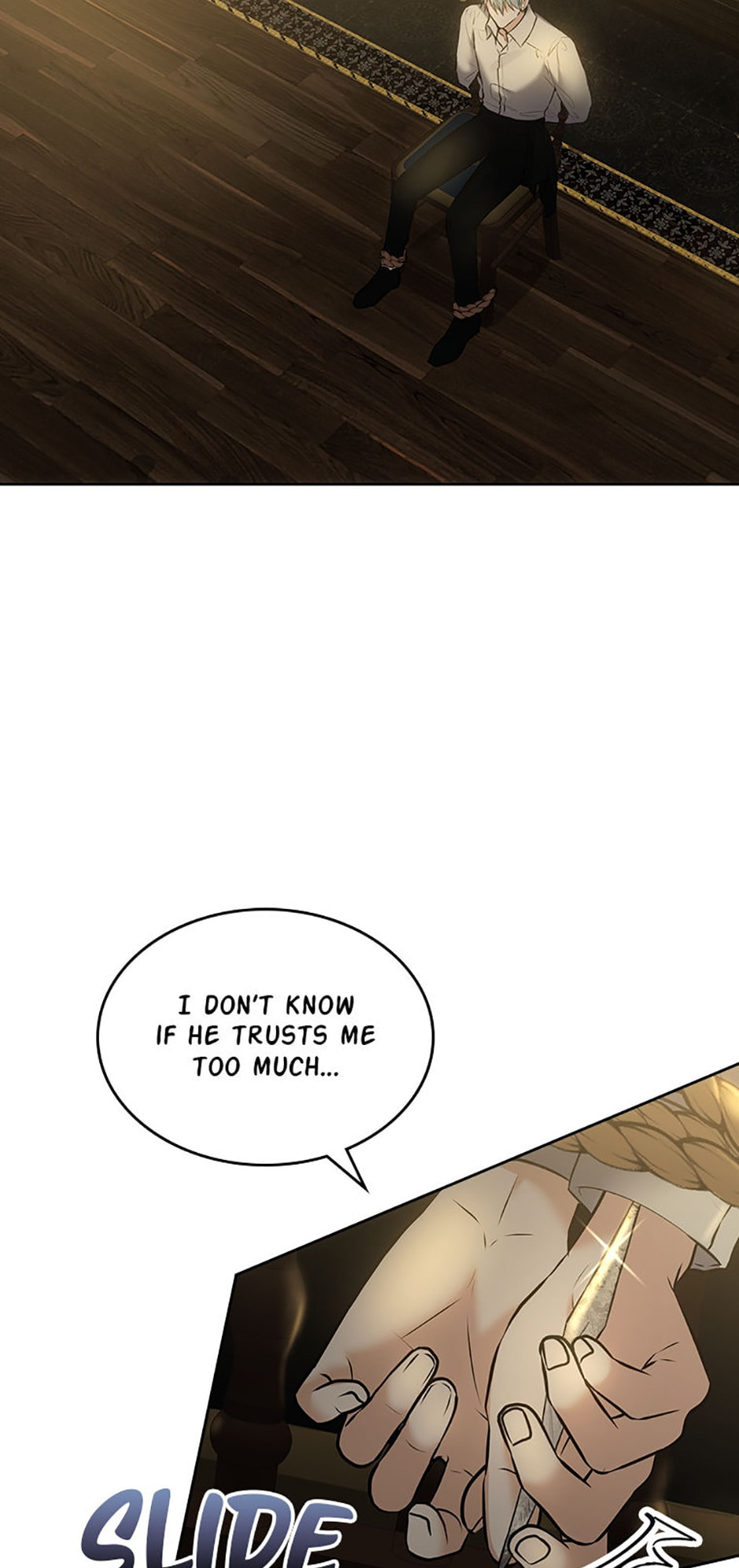 The Crown Prince's Fiancée Chapter 40 page 28 - 