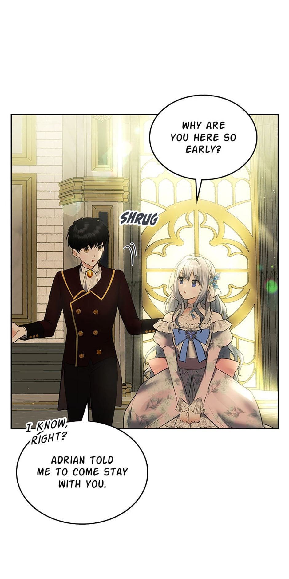 The Crown Prince's Fiancée Chapter 40 page 59 - 