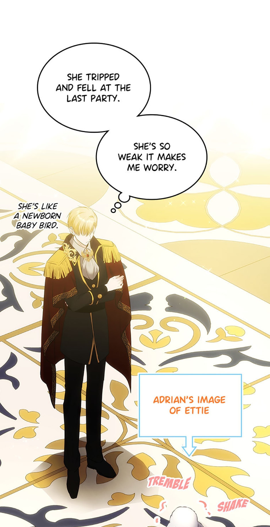 The Crown Prince's Fiancée Chapter 40 page 8 - 