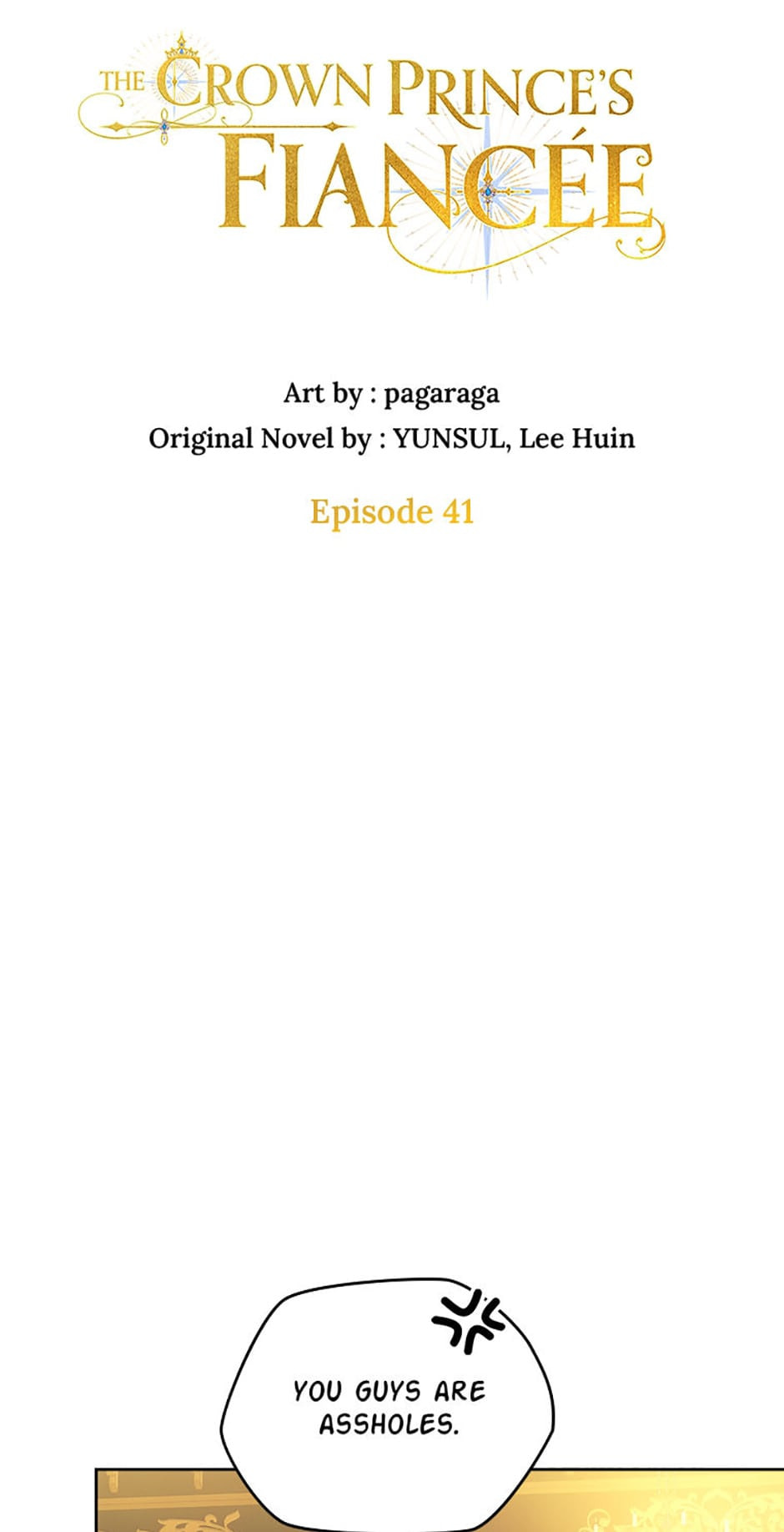 The Crown Prince's Fiancée Chapter 41 page 12 - 