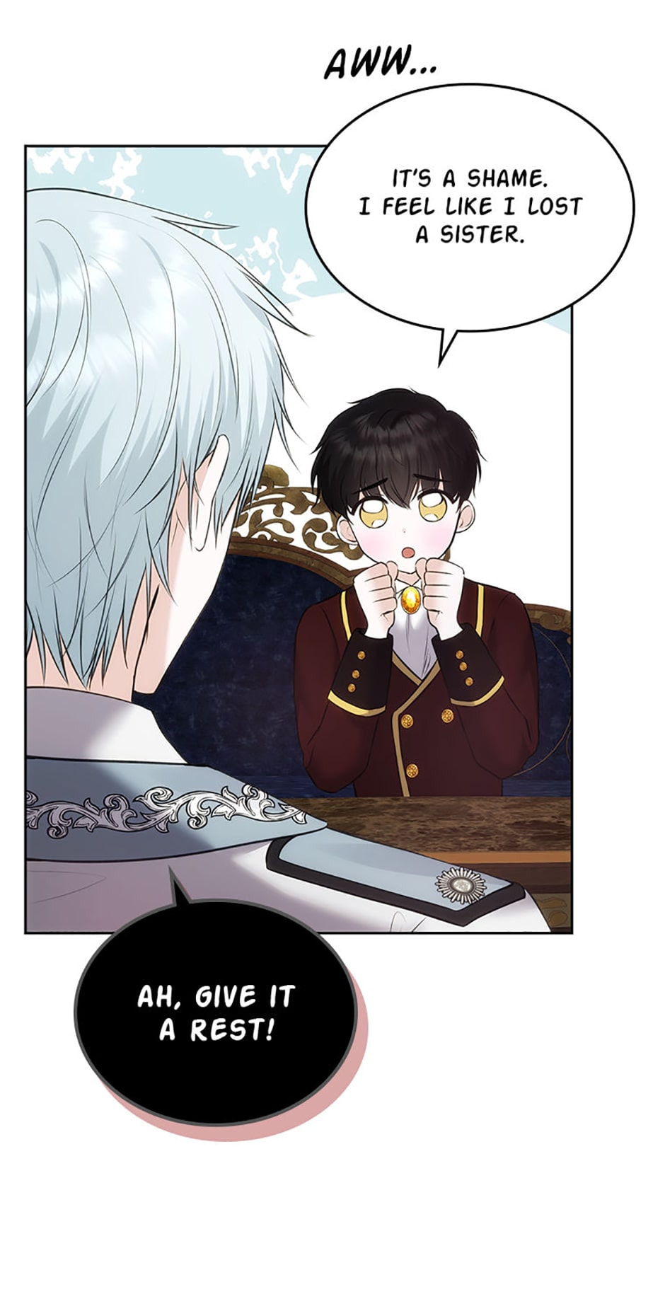 The Crown Prince's Fiancée Chapter 41 page 15 - 