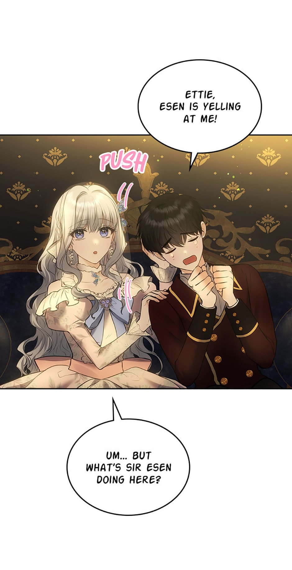 The Crown Prince's Fiancée Chapter 41 page 16 - 