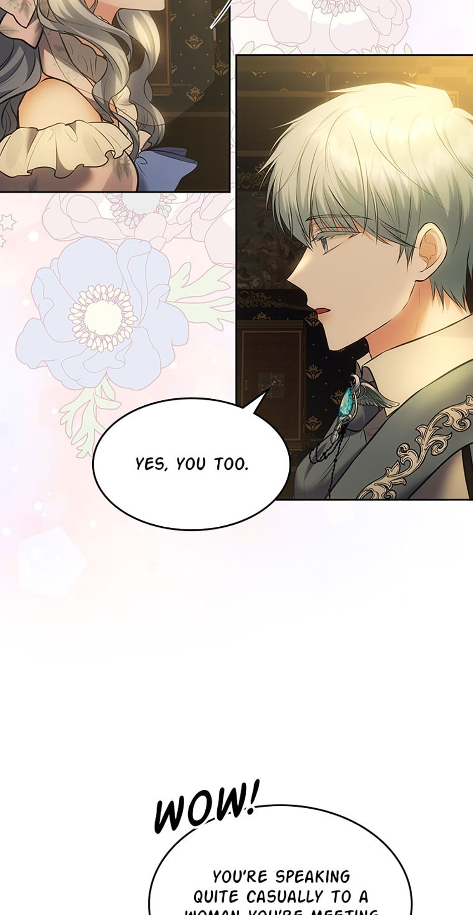 The Crown Prince's Fiancée Chapter 41 page 28 - 