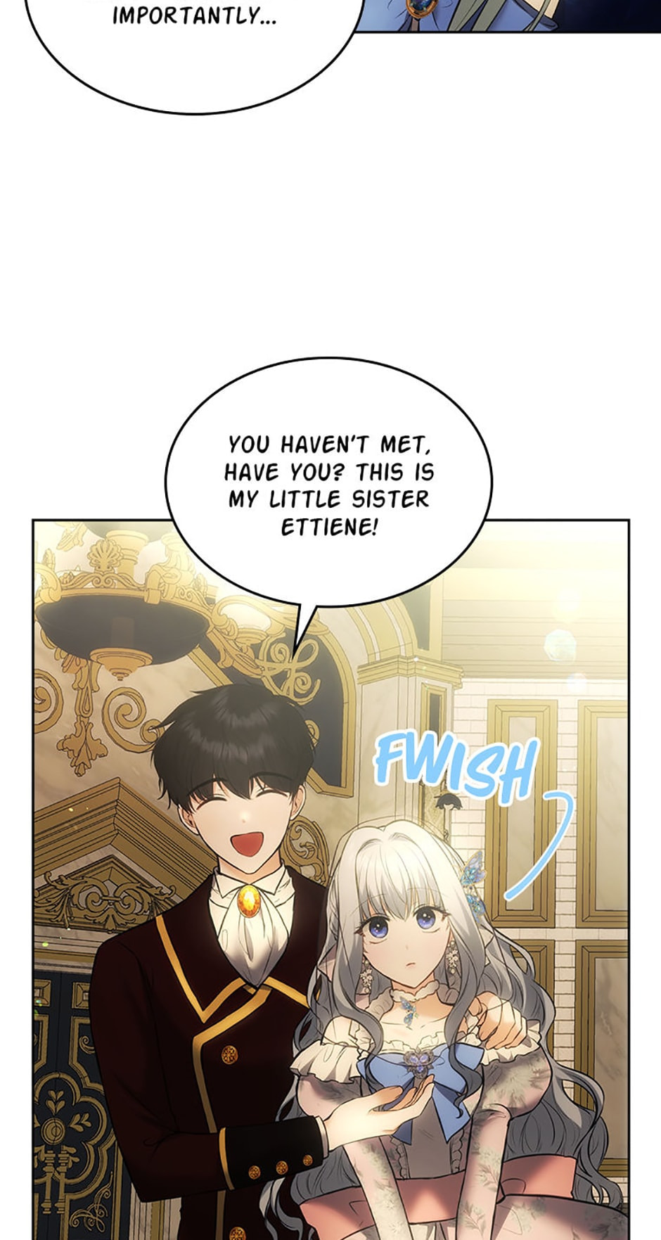 The Crown Prince's Fiancée Chapter 41 page 4 - 