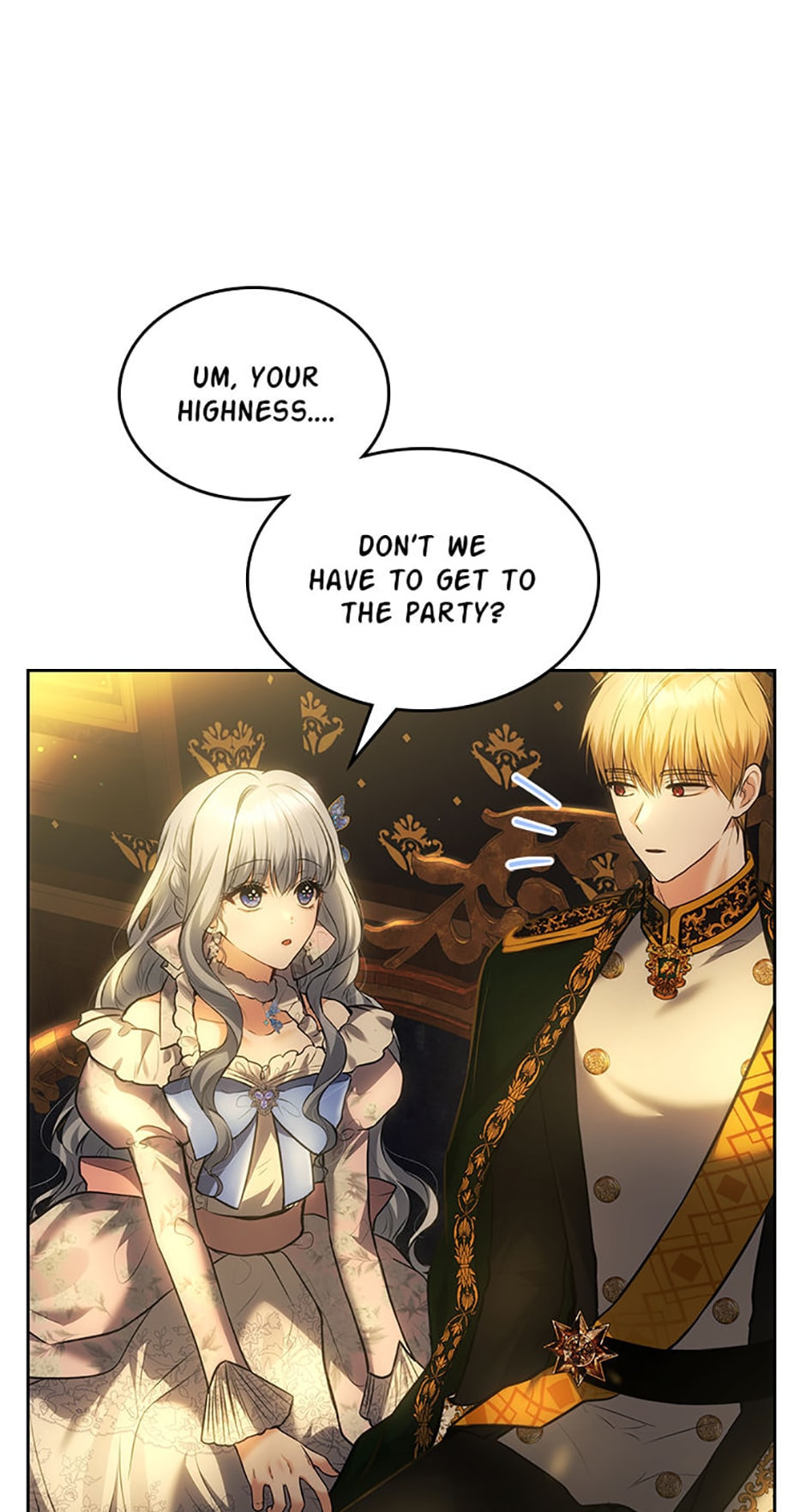 The Crown Prince's Fiancée Chapter 42 page 12 - 
