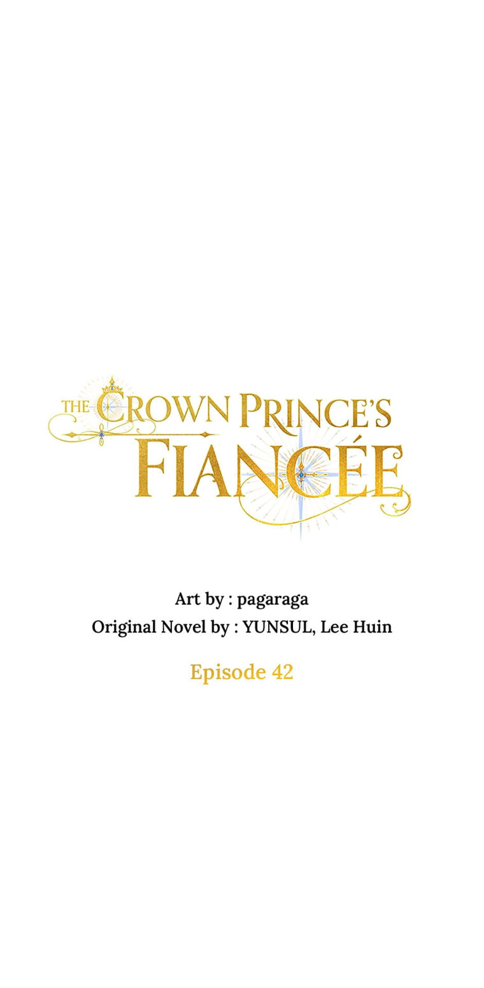 The Crown Prince's Fiancée Chapter 42 page 19 - 