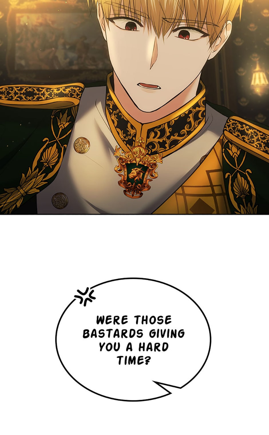 The Crown Prince's Fiancée Chapter 42 page 3 - 
