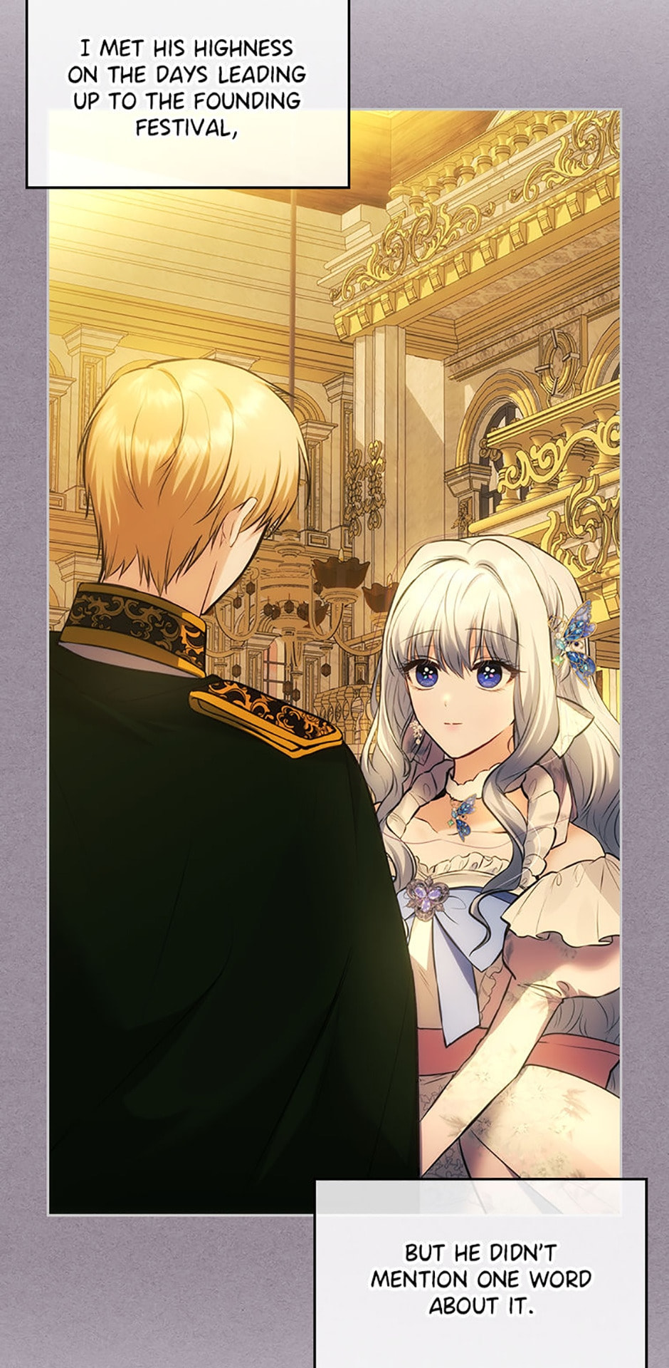 The Crown Prince's Fiancée Chapter 42 page 24 - 