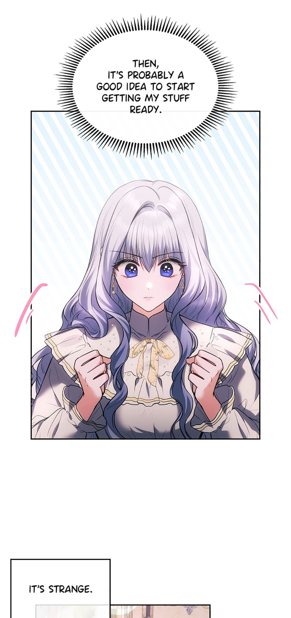 The Crown Prince's Fiancée Chapter 42 page 28 - 