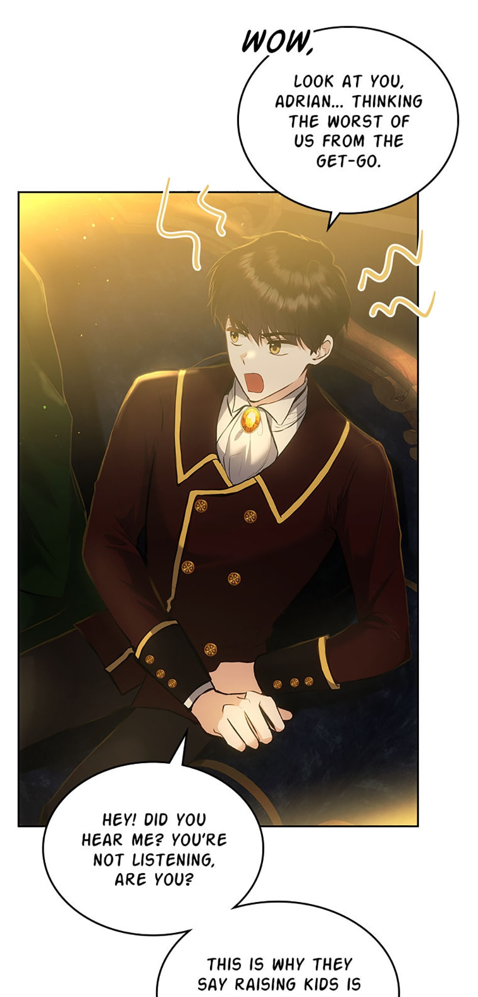 The Crown Prince's Fiancée Chapter 42 page 7 - 