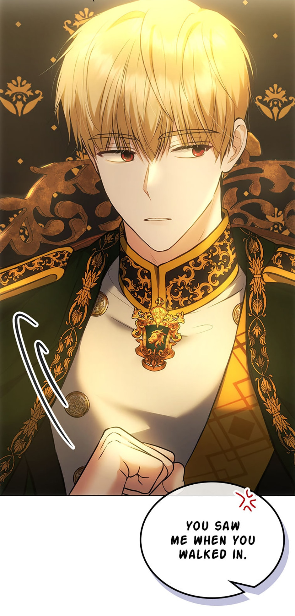 The Crown Prince's Fiancée Chapter 42 page 10 - 