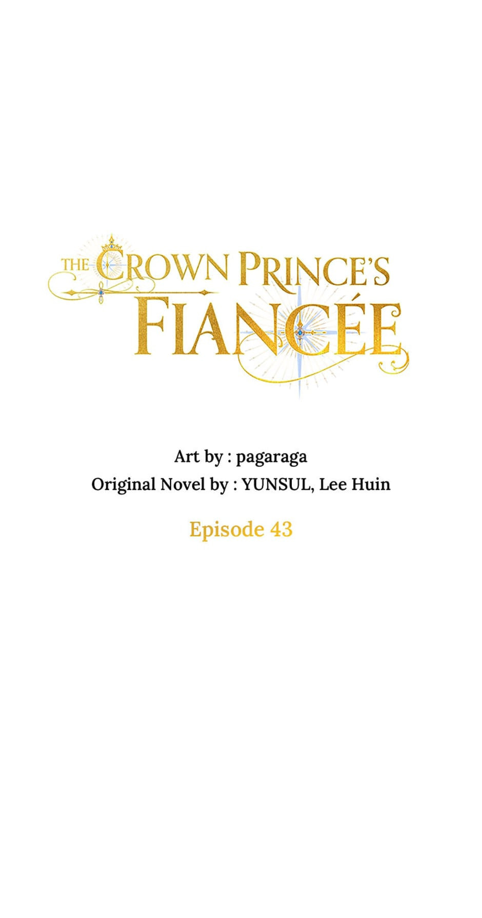 The Crown Prince's Fiancée Chapter 43 page 11 - 
