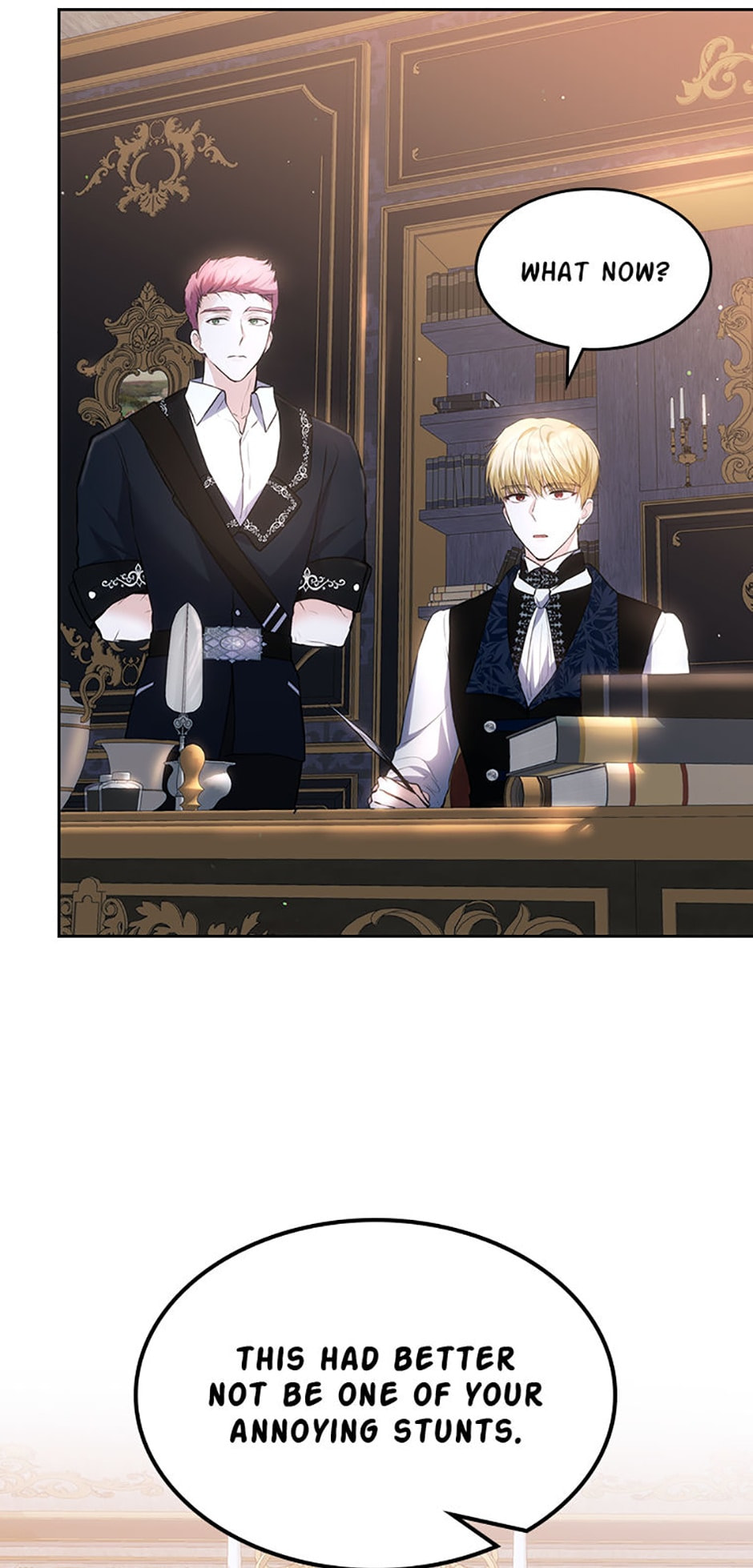 The Crown Prince's Fiancée Chapter 43 page 19 - 