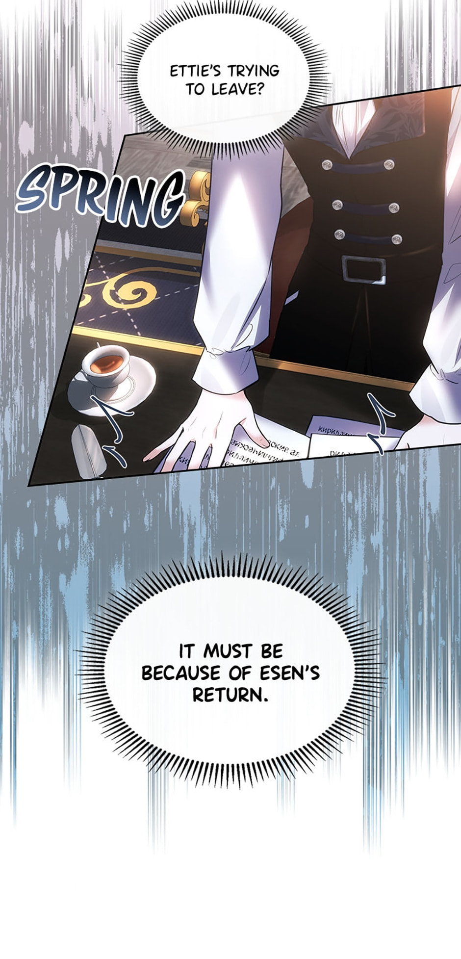 The Crown Prince's Fiancée Chapter 43 page 22 - 