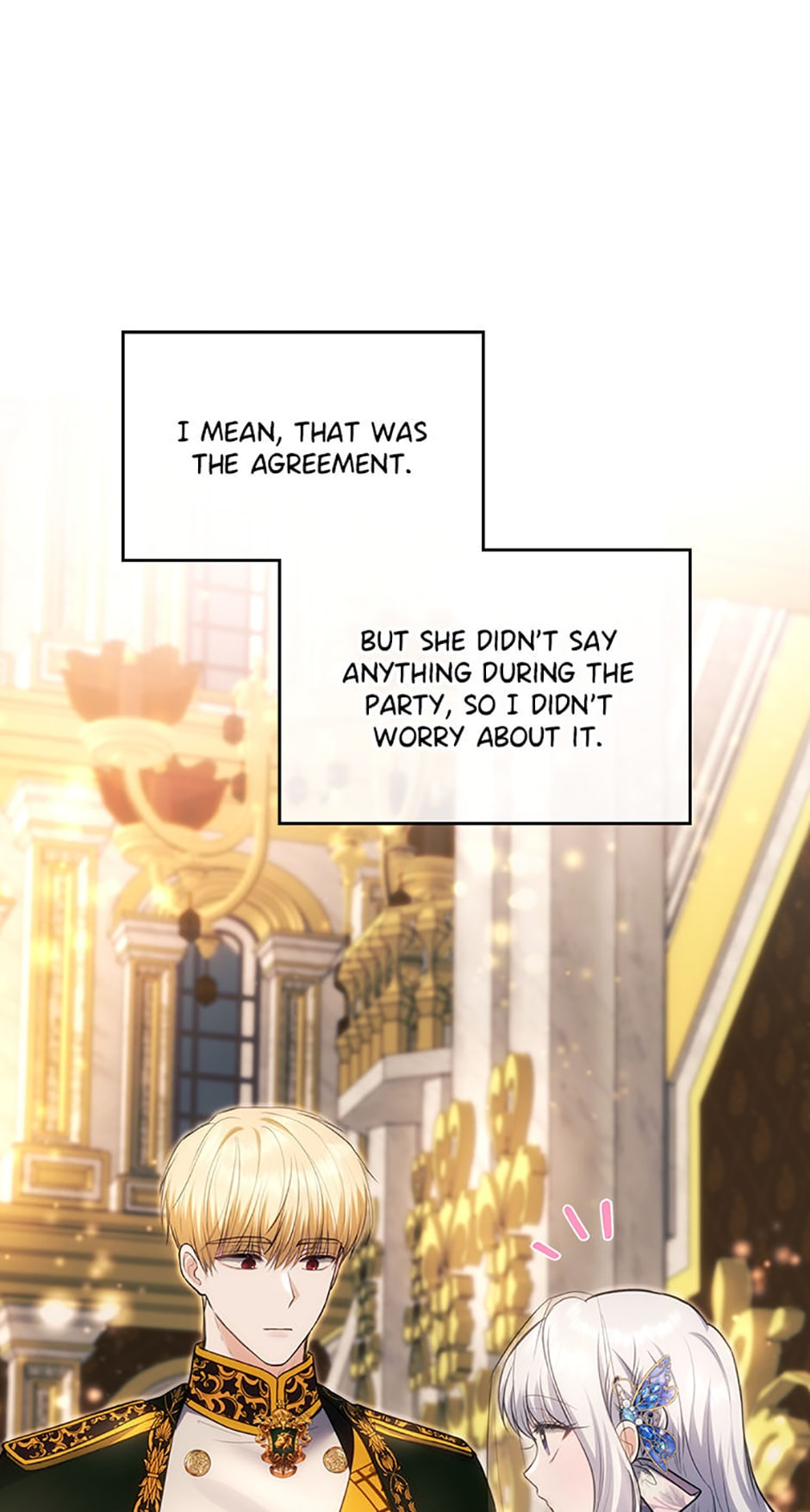 The Crown Prince's Fiancée Chapter 43 page 23 - 