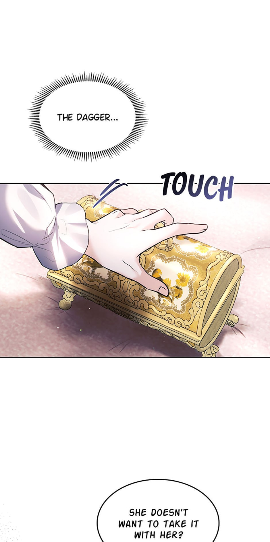 The Crown Prince's Fiancée Chapter 43 page 33 - 