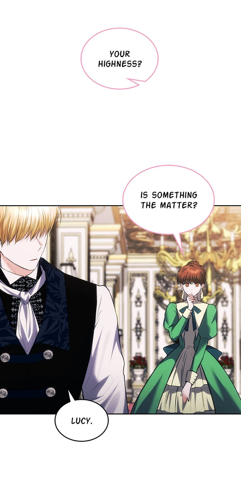 The Crown Prince's Fiancée Chapter 43 page 37 - 