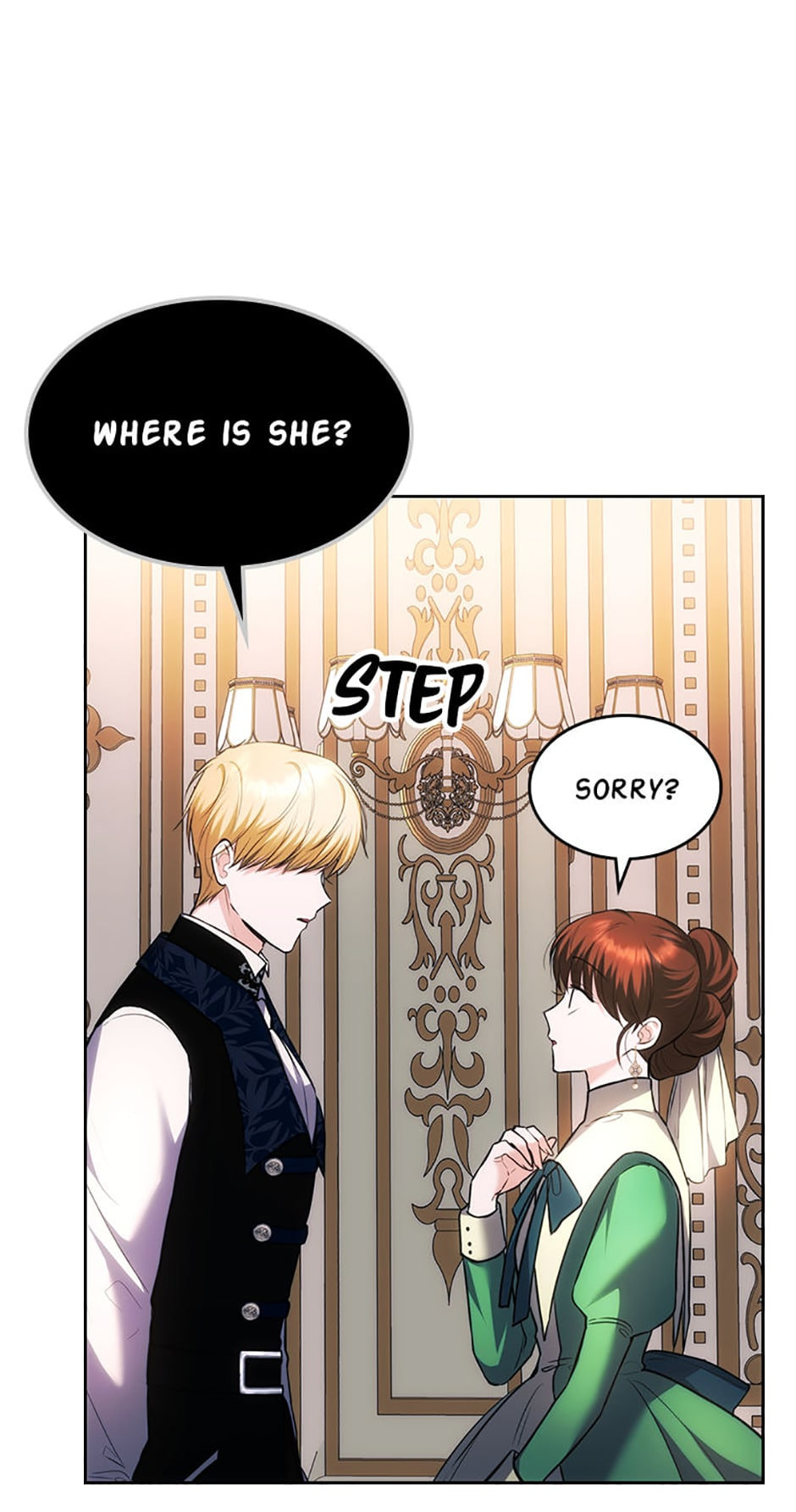 The Crown Prince's Fiancée Chapter 43 page 38 - 