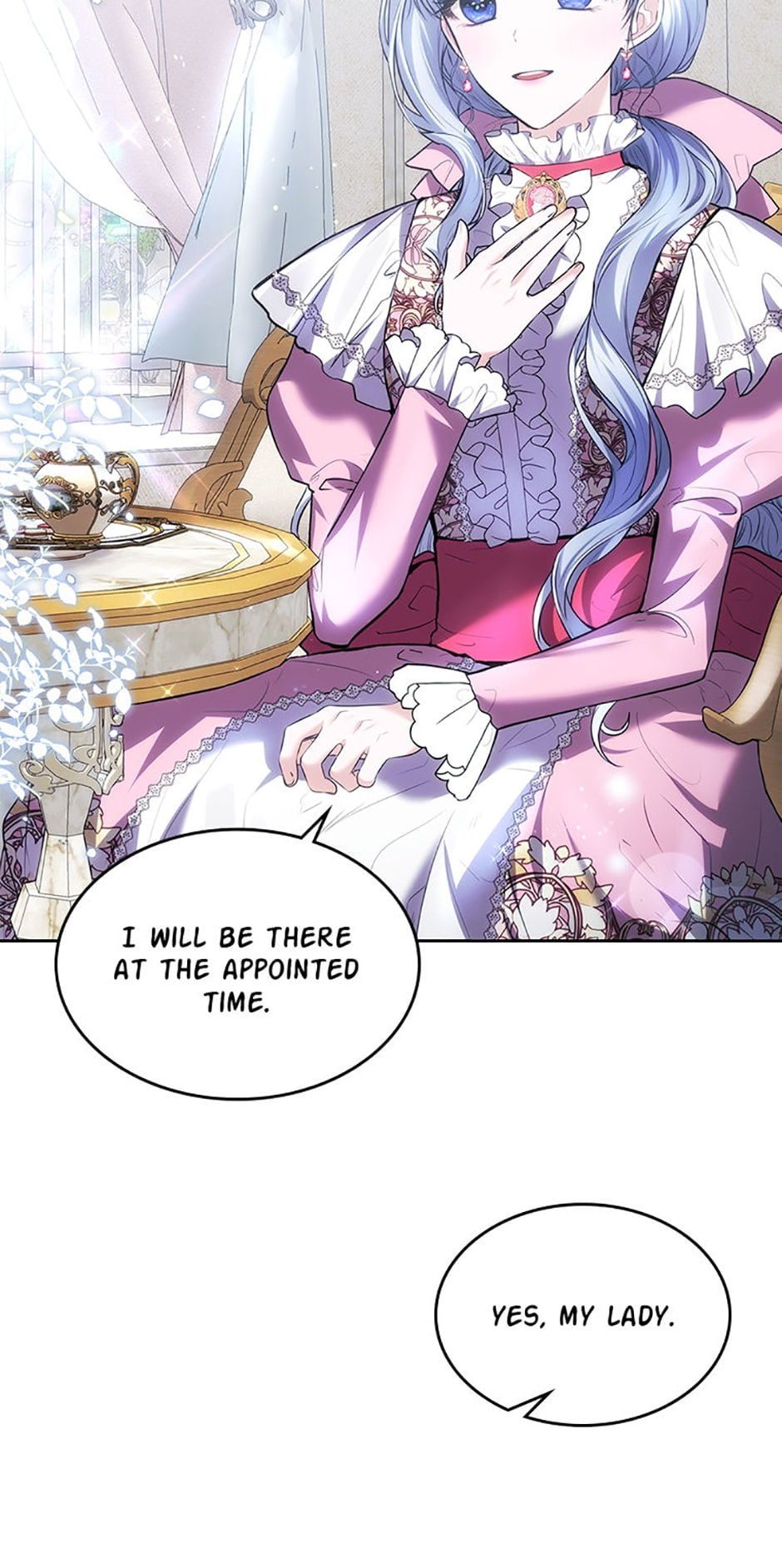 The Crown Prince's Fiancée Chapter 44 page 21 - 