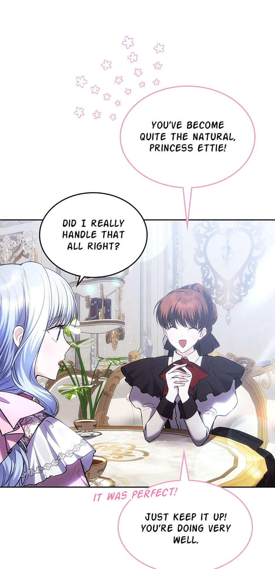 The Crown Prince's Fiancée Chapter 44 page 22 - 