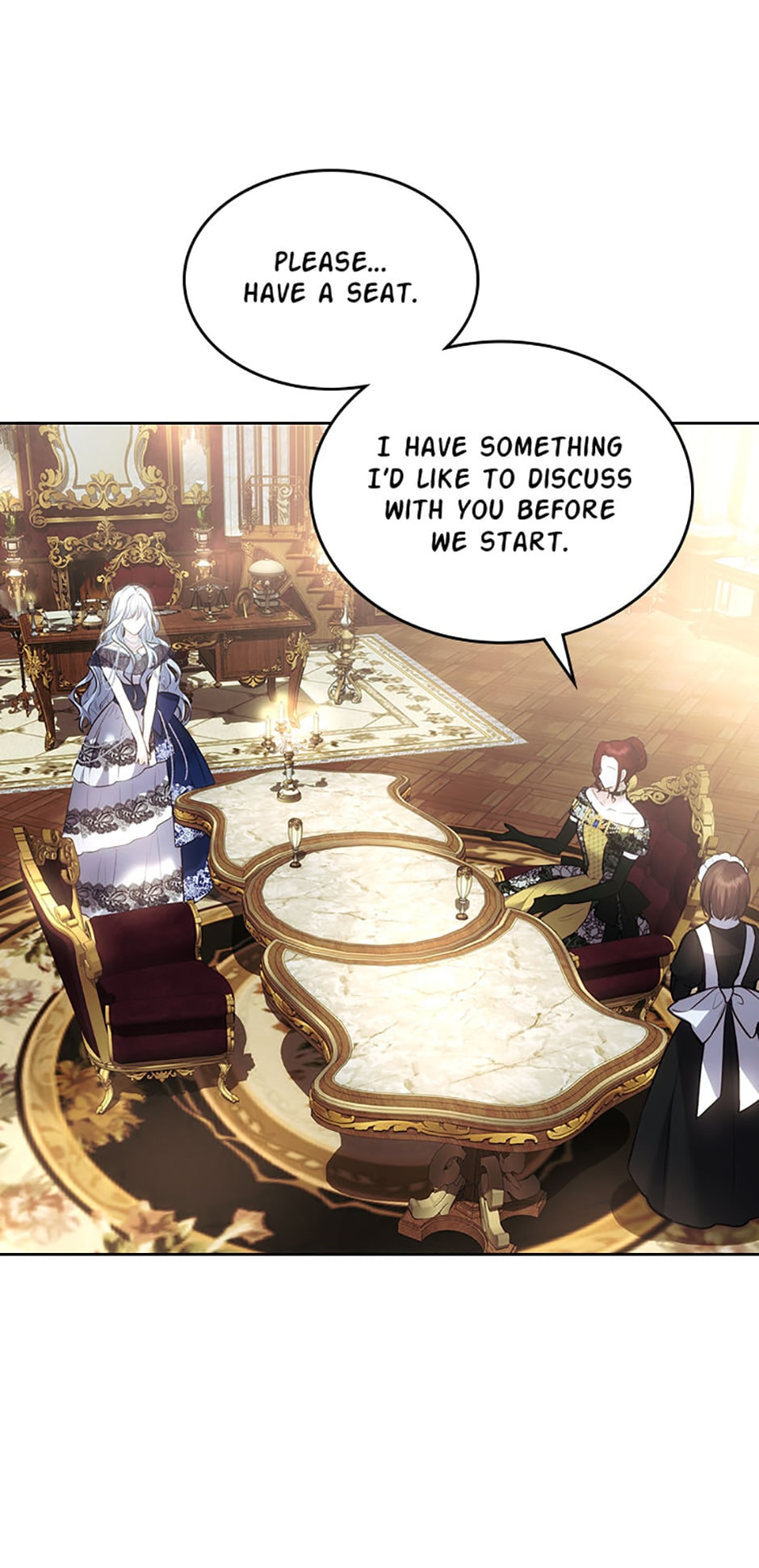 The Crown Prince's Fiancée Chapter 44 page 29 - 