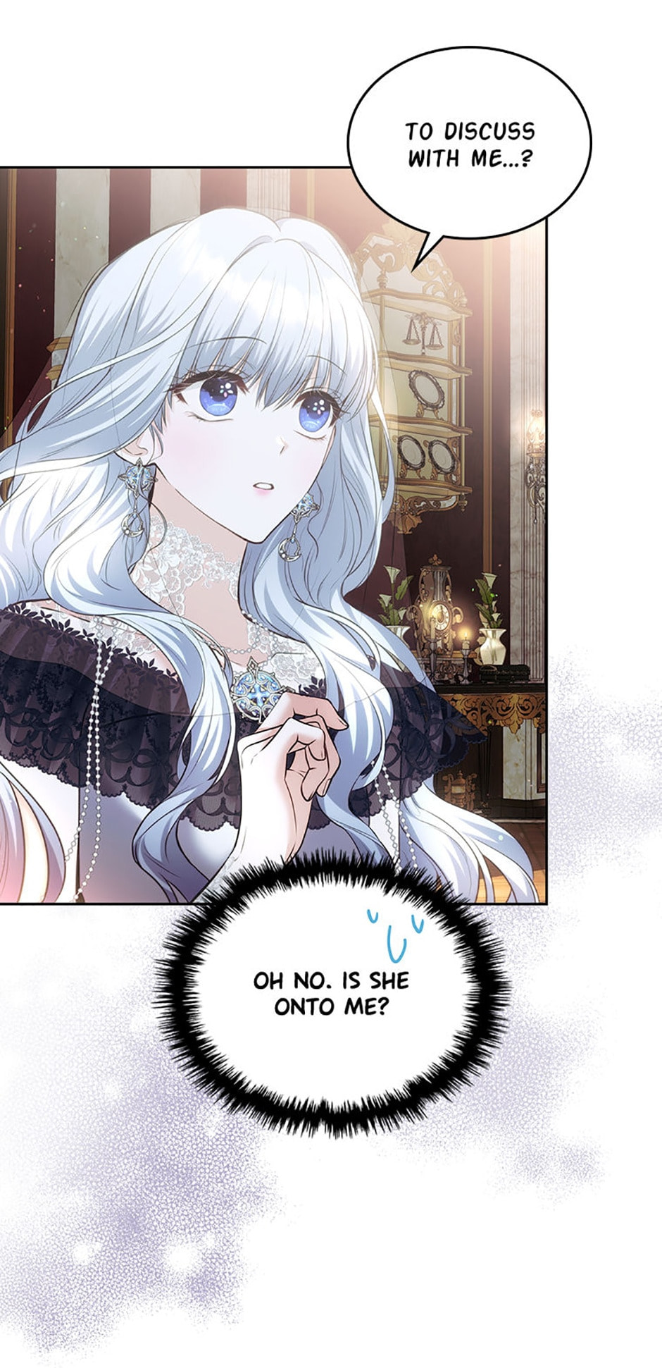 The Crown Prince's Fiancée Chapter 44 page 30 - 