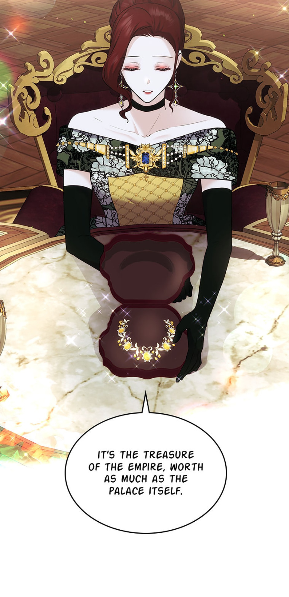 The Crown Prince's Fiancée Chapter 44 page 33 - 