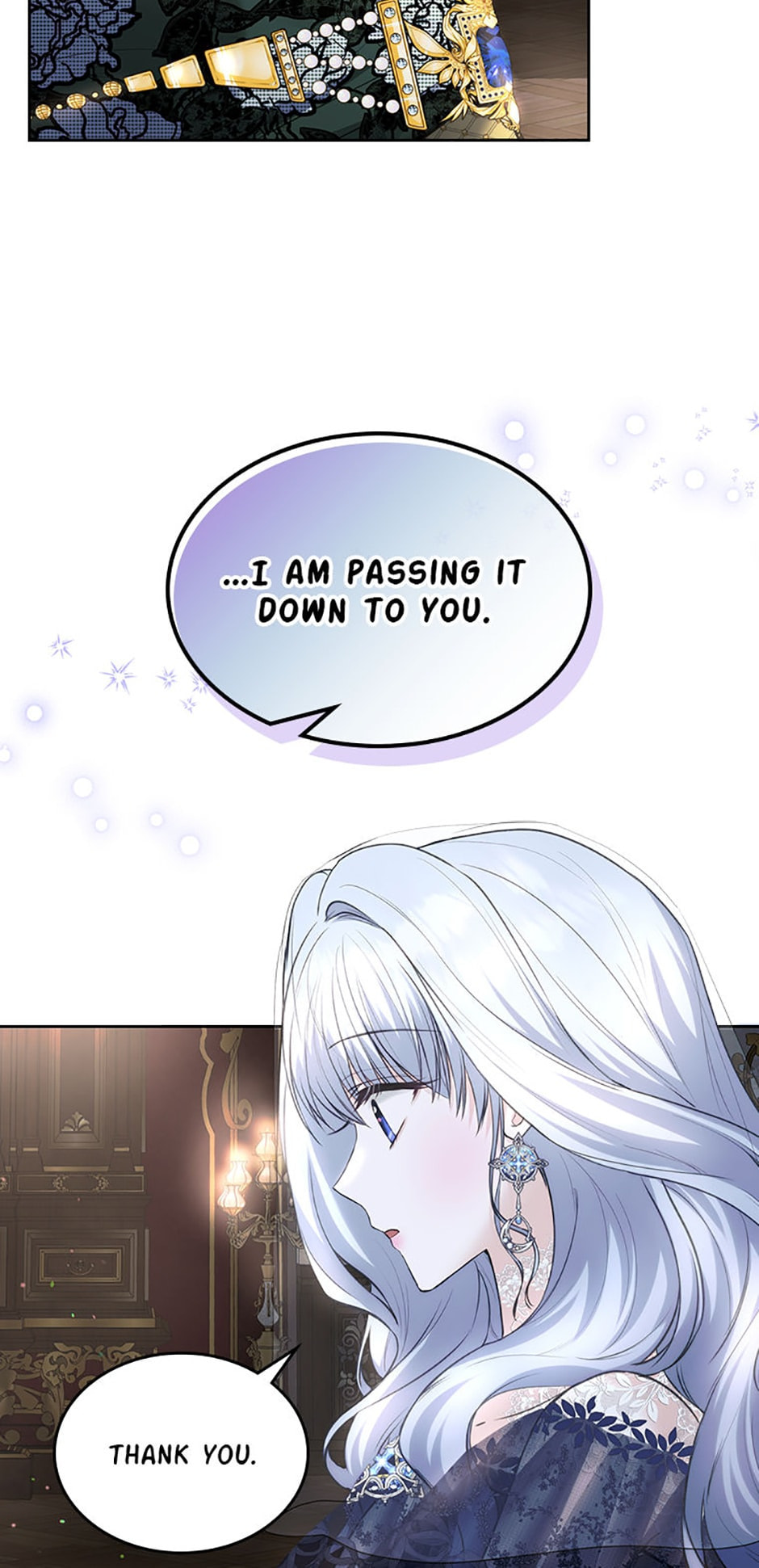 The Crown Prince's Fiancée Chapter 44 page 46 - 