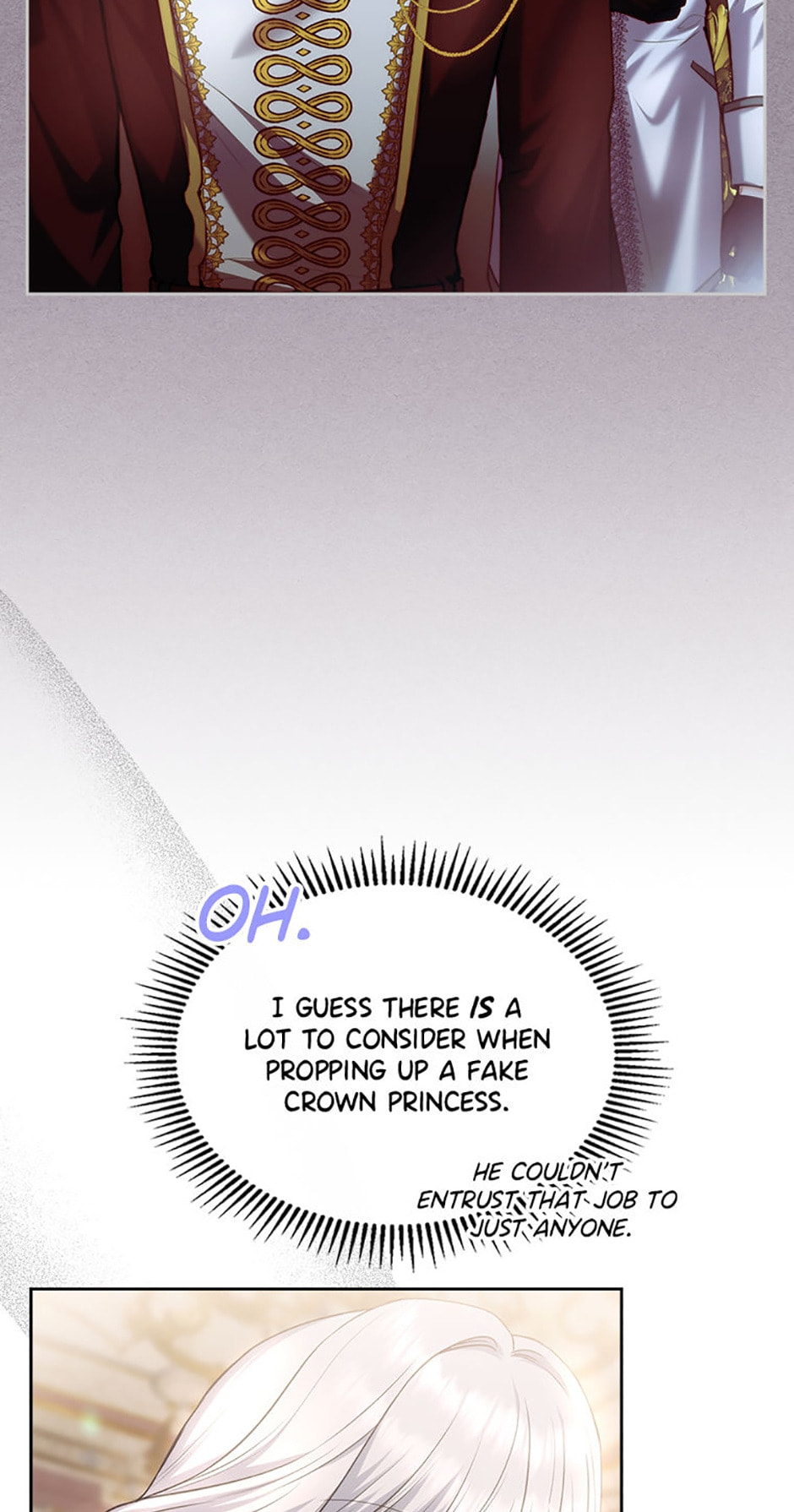 The Crown Prince's Fiancée Chapter 45 page 11 - 