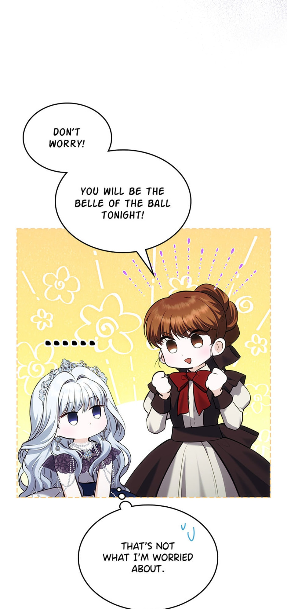 The Crown Prince's Fiancée Chapter 45 page 21 - 