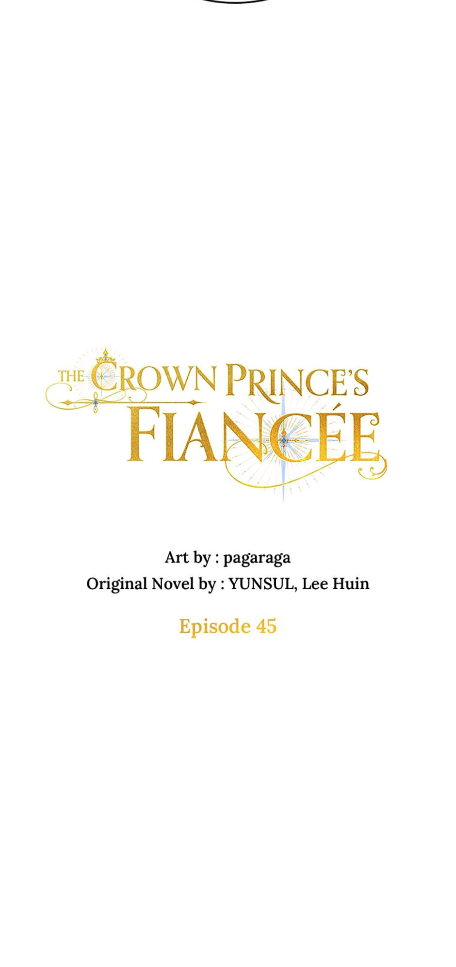 The Crown Prince's Fiancée Chapter 45 page 22 - 