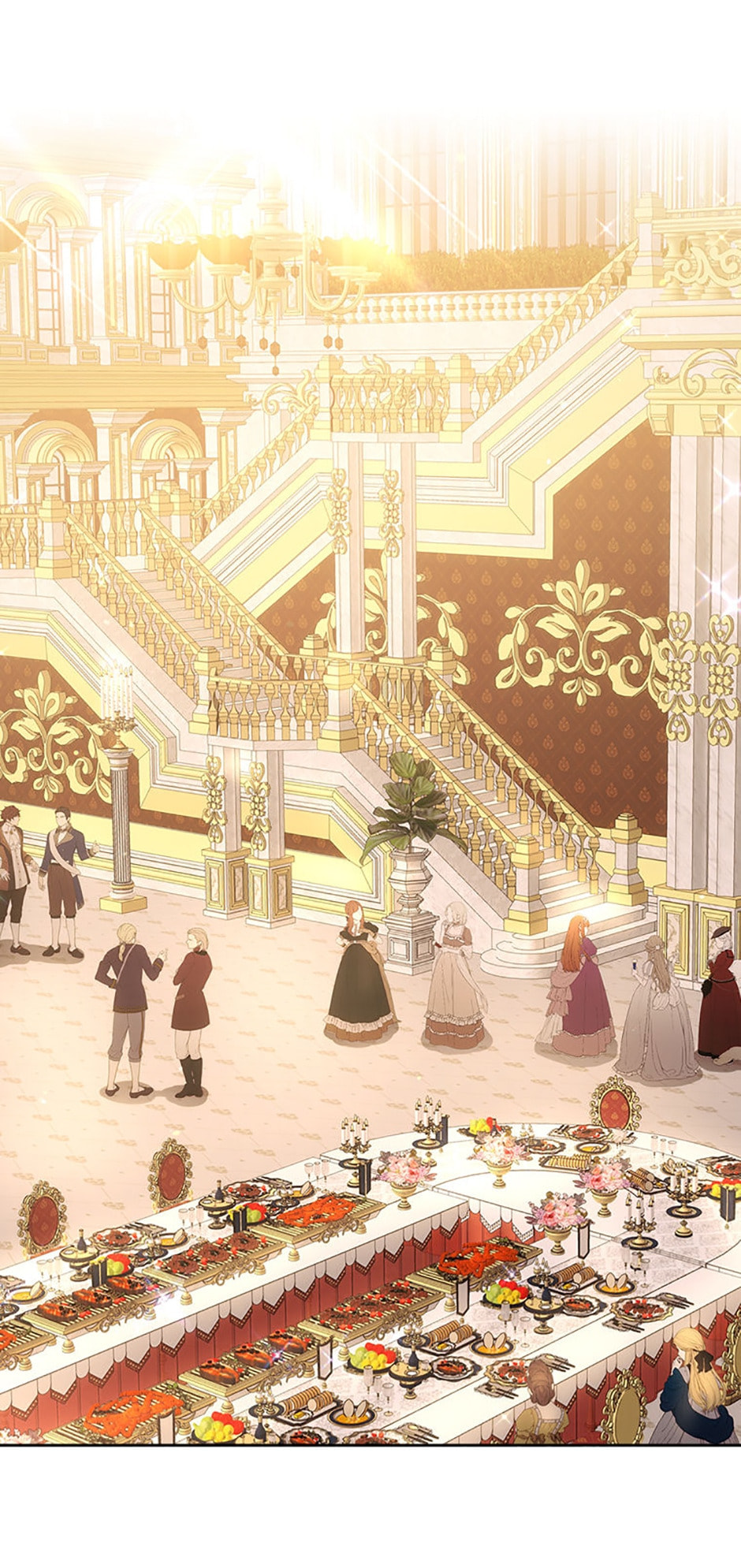The Crown Prince's Fiancée Chapter 45 page 23 - 