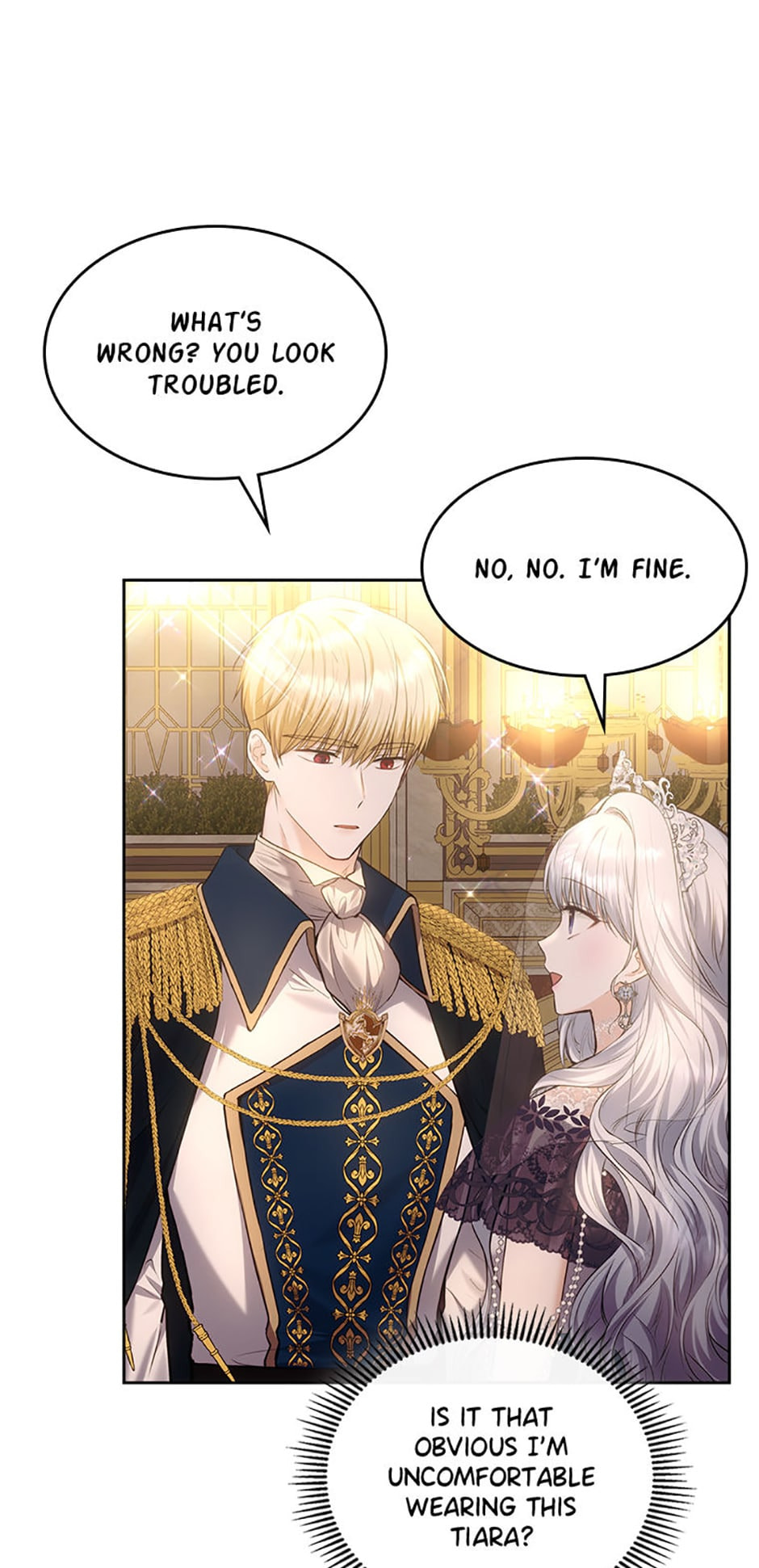 The Crown Prince's Fiancée Chapter 45 page 24 - 