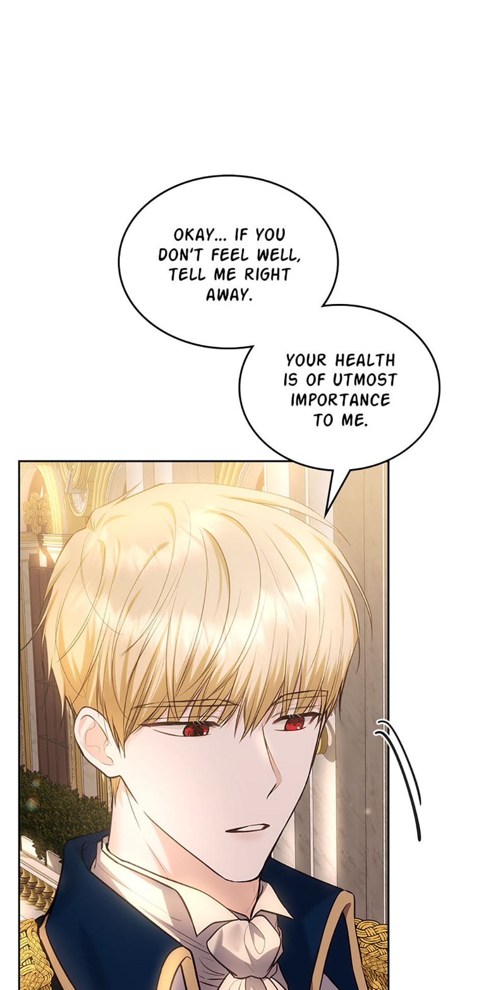 The Crown Prince's Fiancée Chapter 45 page 27 - 
