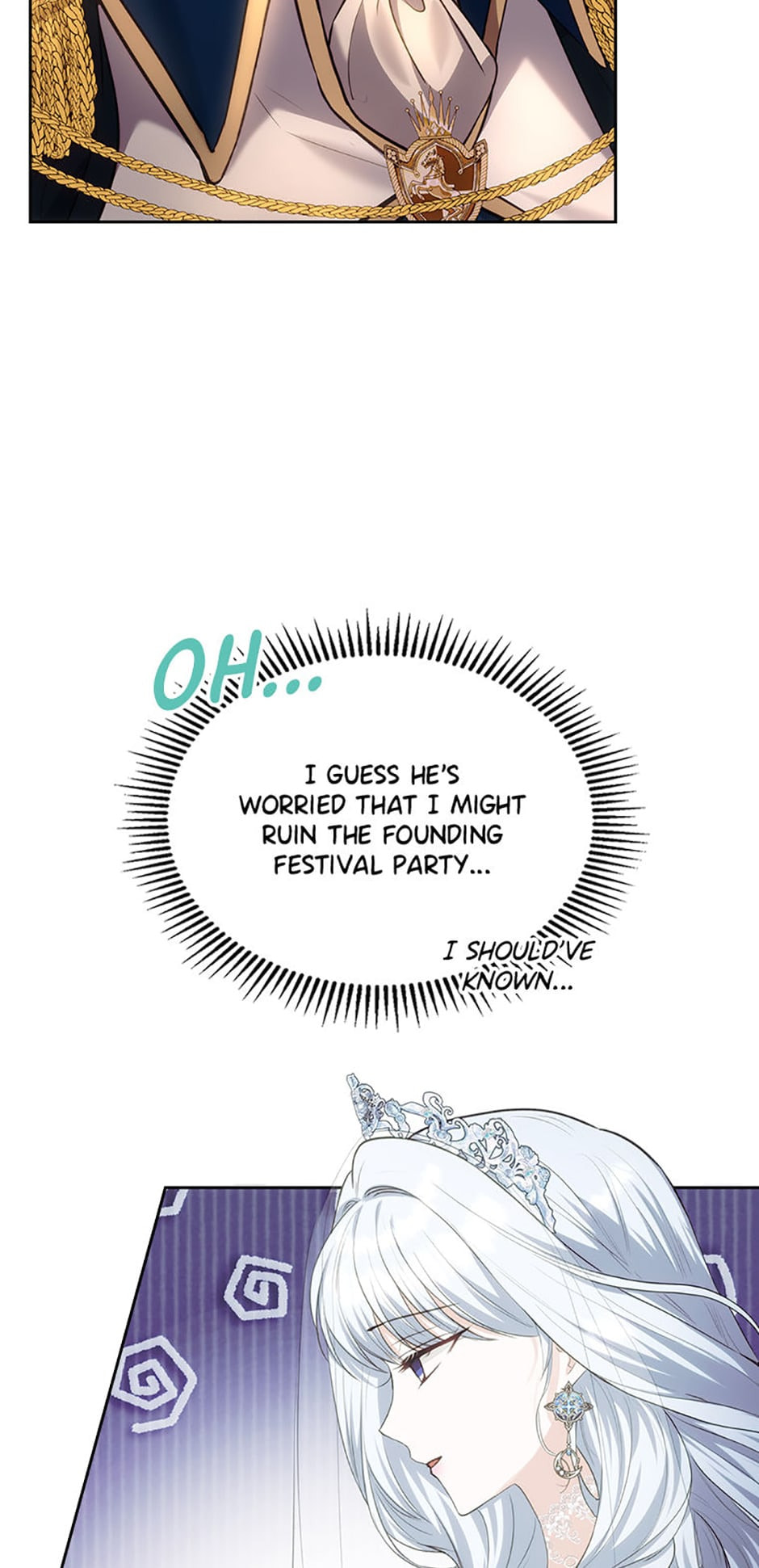 The Crown Prince's Fiancée Chapter 45 page 28 - 