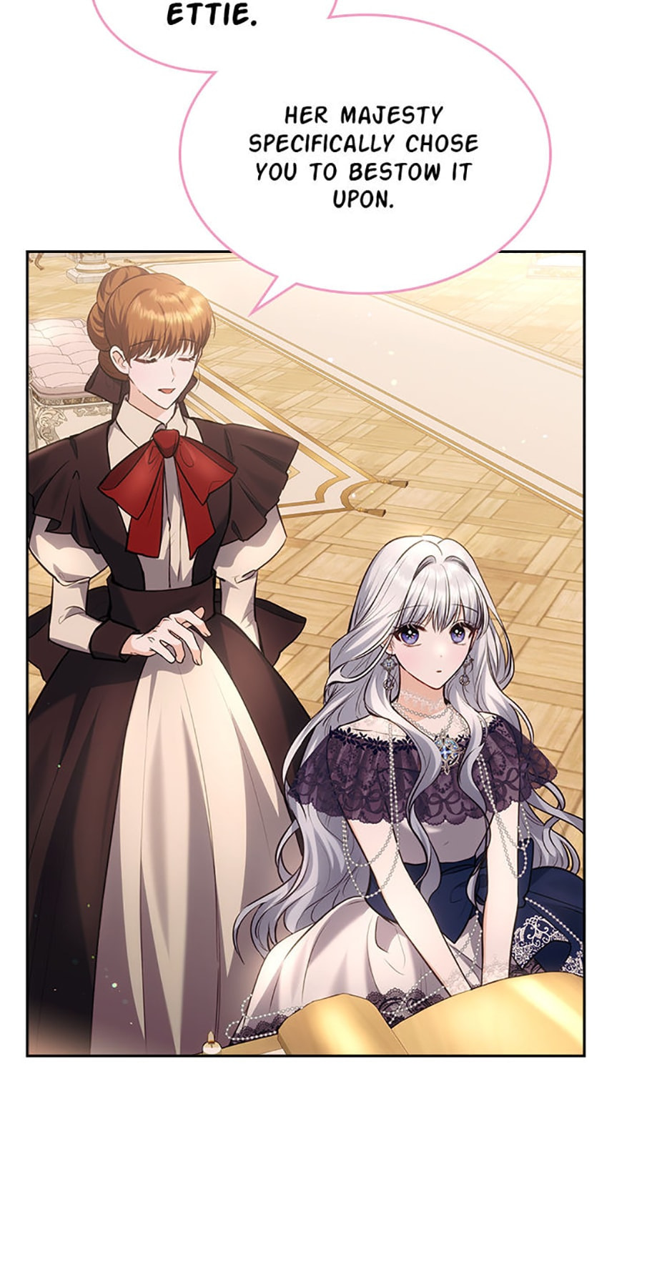 The Crown Prince's Fiancée Chapter 45 page 4 - 