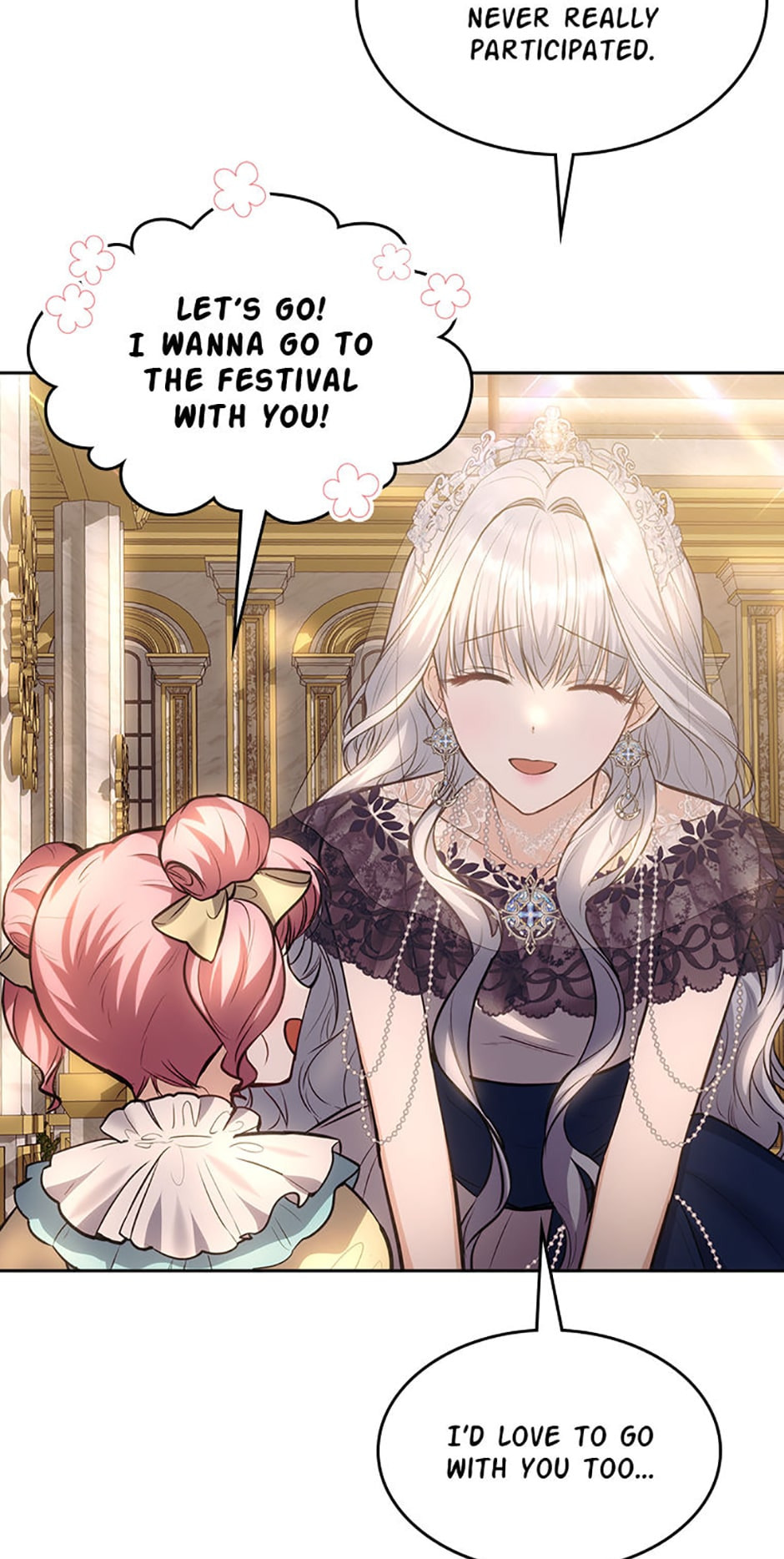 The Crown Prince's Fiancée Chapter 45 page 33 - 